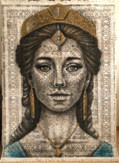 Goddess of Persia
